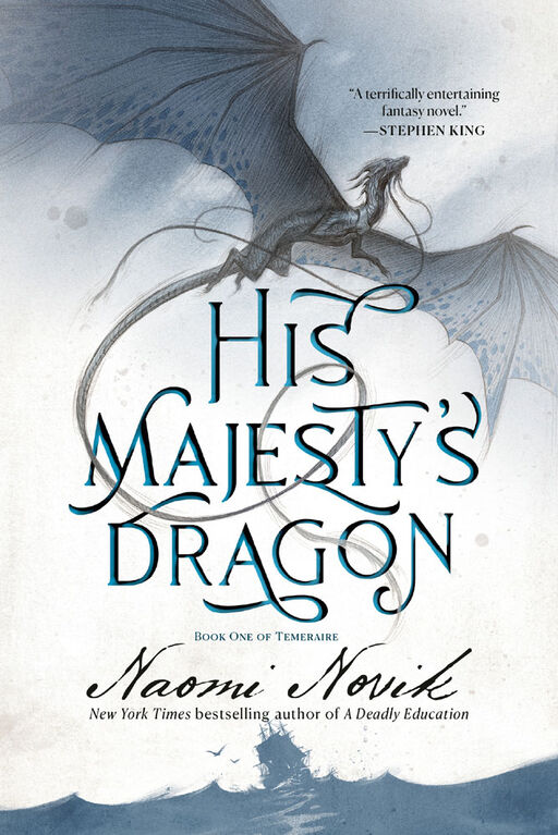 His Majesty's Dragon - Édition anglaise