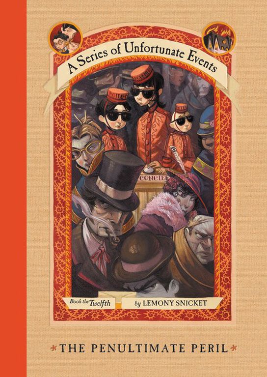 A Series Of Unfortunate Events #12: The Penultimate Peril - Édition anglaise