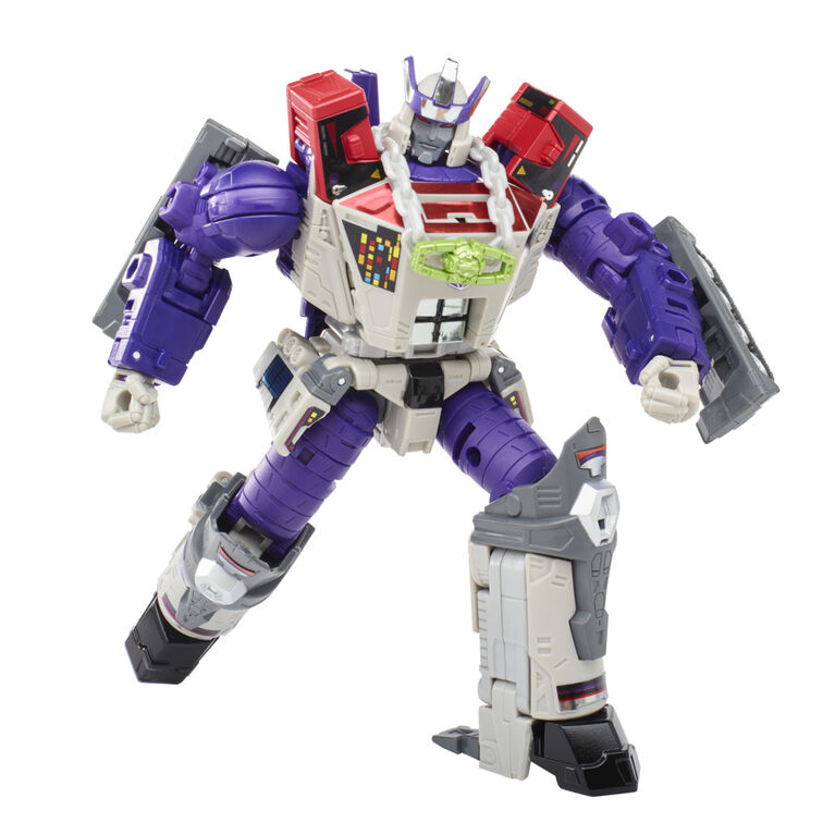 Transformers Generations Selects WFC-GS27 Galvatron, War for Cybertron Trilogy Leader Class Collector Figure
