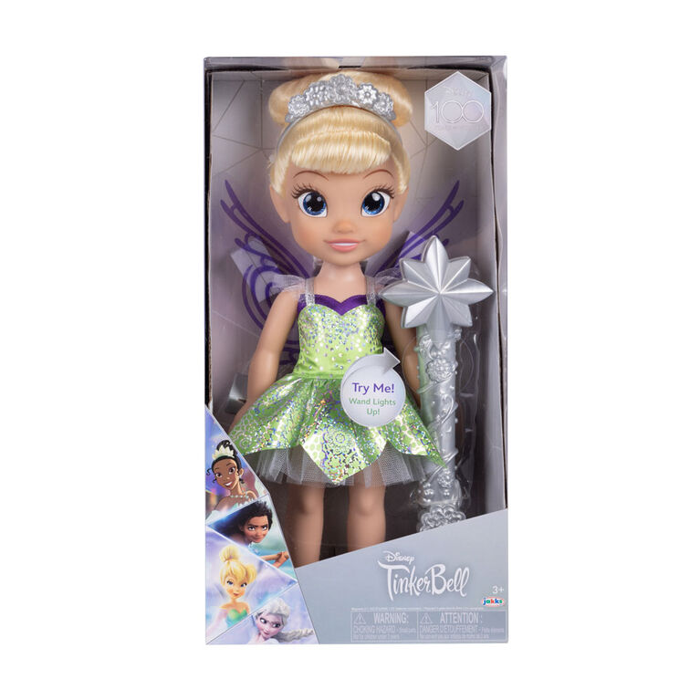 D100 Celebration Tinker Bell Large Doll - R Exclusive