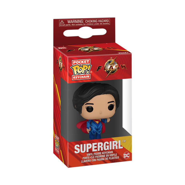 POP Keychain-Super Girl