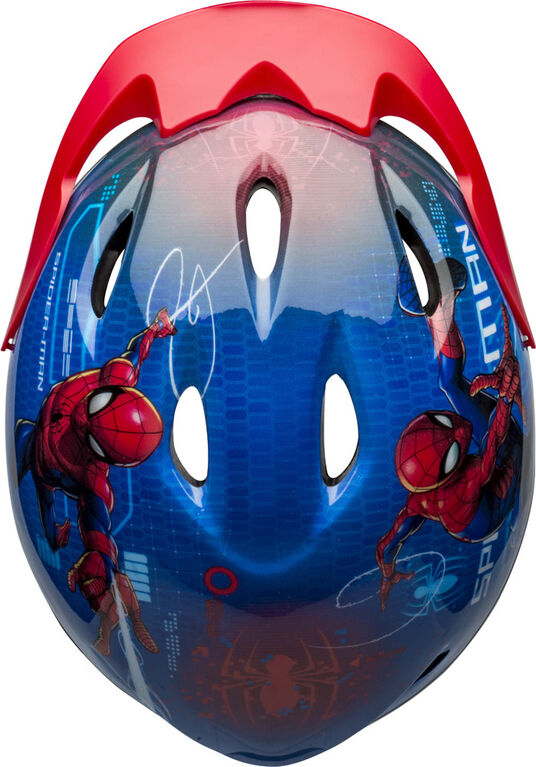 Spiderman Child Bike Helmet