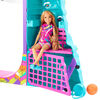 Barbie Team Stacie Extreme Sports Playset with Doll, Puppy, Gear and 5 Activities