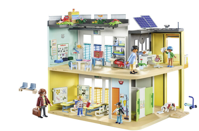 Playmobil - Ecole aménagée