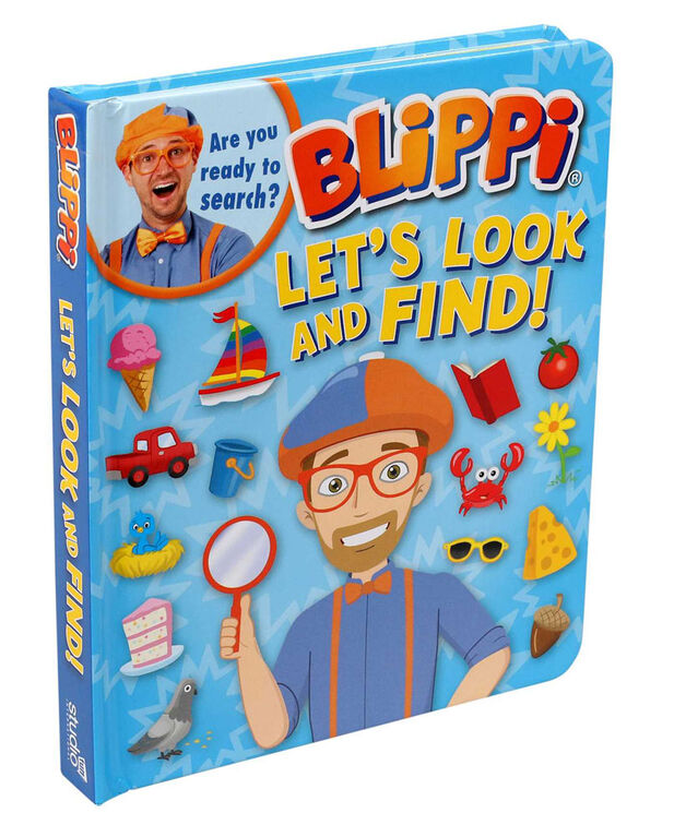 Blippi: Let's Look and Find! - English Edition