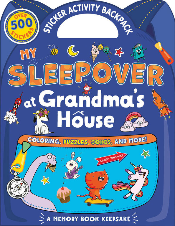 My Sleepover at Grandma's House - English Edition