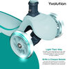 Yvolution Glider 2in1 3-wheel Scooter & Ride-On - Teal