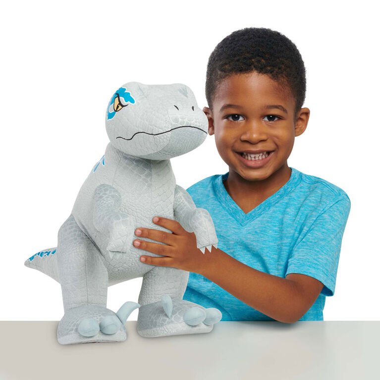 Jurassic World Jumbo Blue Plush
