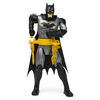 BATMAN, Figurine articulée BATMAN de 30 cm Ceinture utilitaire à changement rapide de luxe avec effets sonores et lumineux