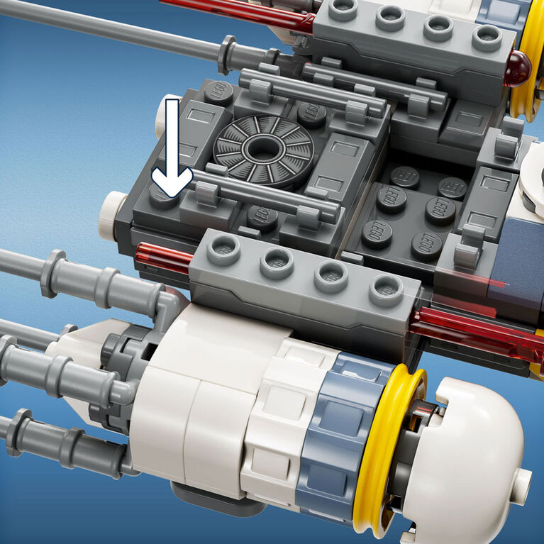 LEGOStar Wars La base rebelle Yavin 75365 Ensemble de jeu de construction (1 067 pièces)