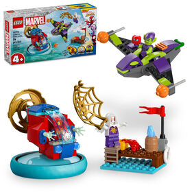 Jouet LEGO 4+ Spidey contre le Bouffon Vert 10793