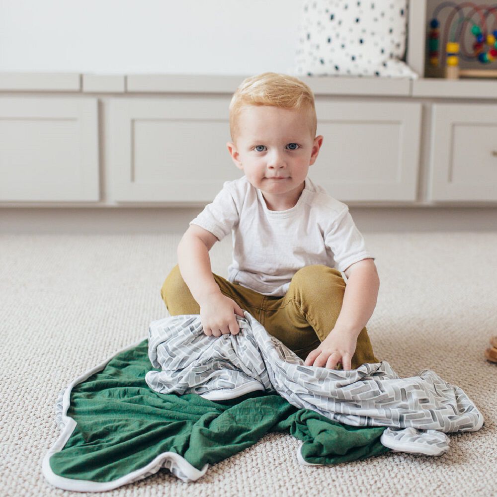 Copper Pearl Alta Three-Layer Quilt
