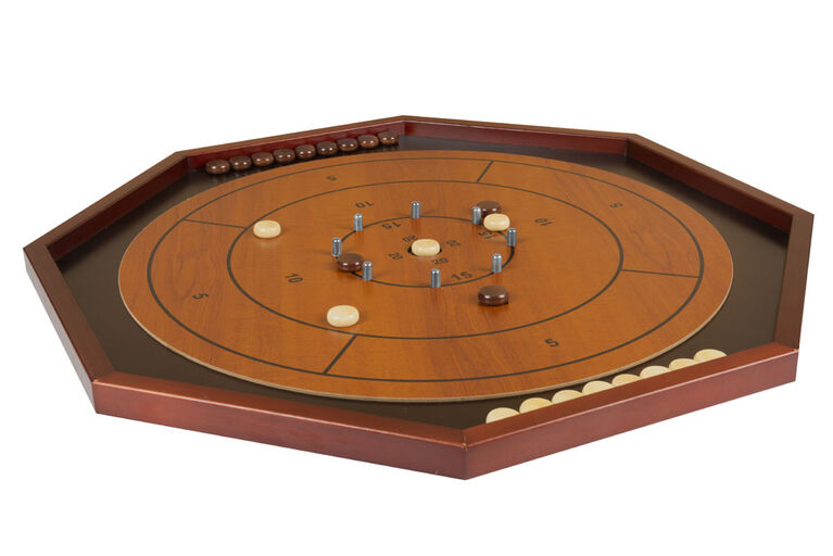 The Complete Rules for the Board Game Crokinole