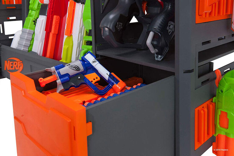 Rack Elite Blaster du Nerf