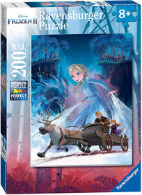 Puzzle La Reine des Neiges 2 - La forêt mystérieuse 200 Pièces