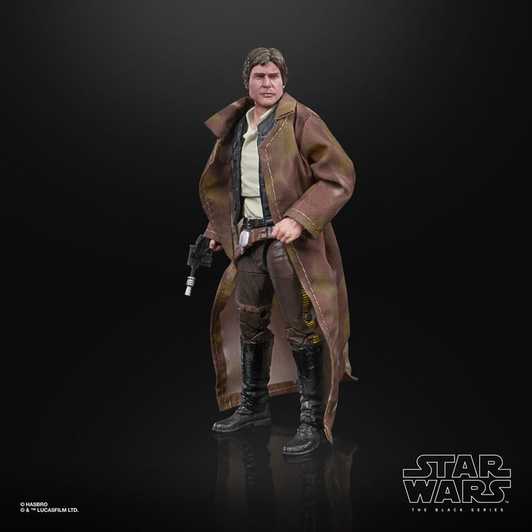 Star Wars The Black Series Han Solo (Endor) Toy