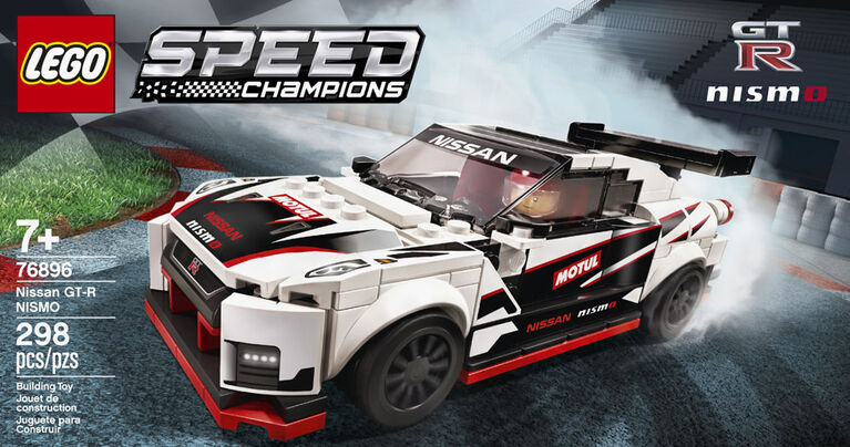 LEGO Speed Champions Nissan GT-R NISMO 76896 (298 pièces)