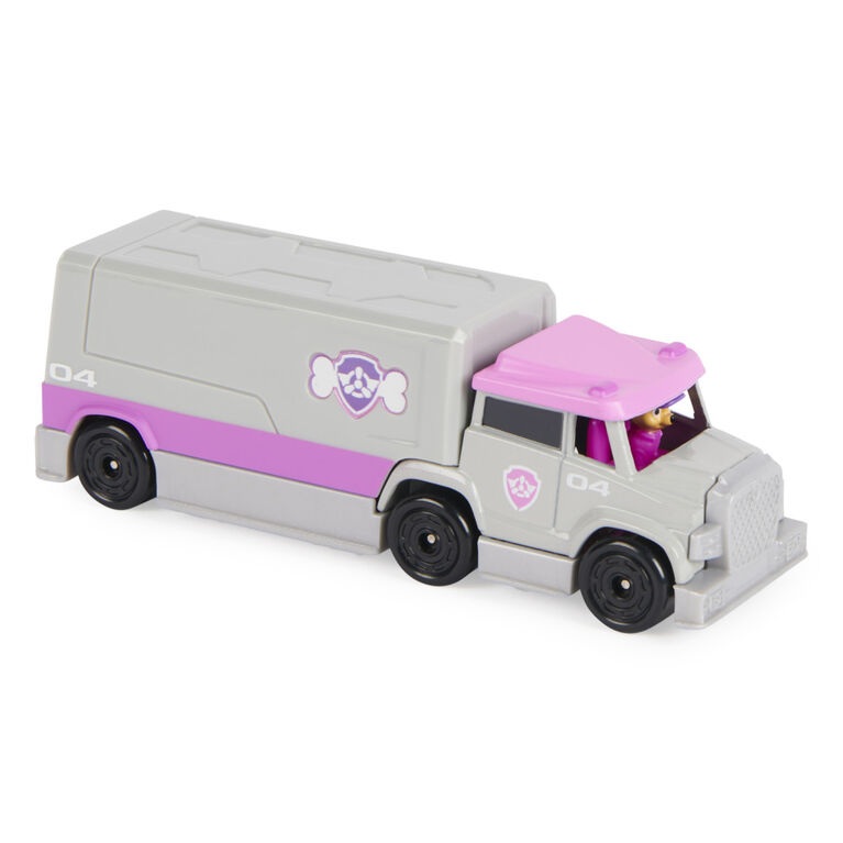 PAW Patrol, True Metal Skye Collectible Die-Cast Toy Trucks, Big Truck Pups Series 1:55 Scale