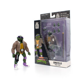 The Loyal Subjects - Tortues style urbain - Figurine Donatello - Tortues Ninja