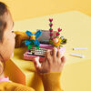 LEGO Creator 3 in 1 Typewriter with Flowers - Building Toy with 3 Building Options, Typewriter, Flowerpot, or Keytar - 31169