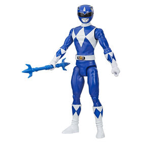 Power Rangers, figurine Mighty Morphin du Ranger bleu de 30 cm