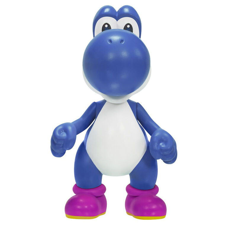 Nintendo-Nintendo 2.5" Limited Articulation Wave 6-Yoshi(Purple)