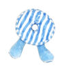 Bab & Tot Plush stacking activity toy: Blue Dog