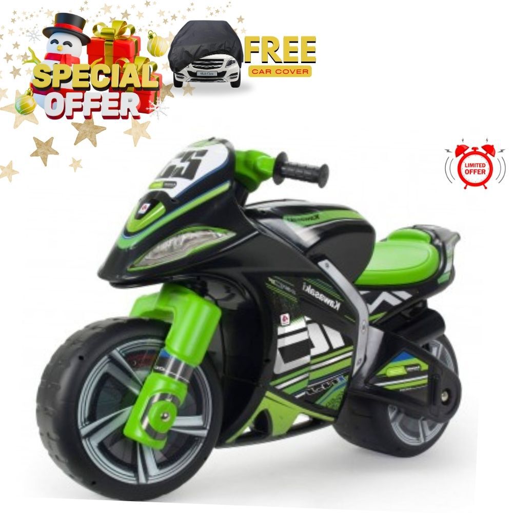 KidsVip Injusa Kawasaki Balance Bike Toys R Us Canada