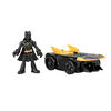 Fisher-Price Imaginext DC Super Friends Slammers Batmobile & Mystery Figure