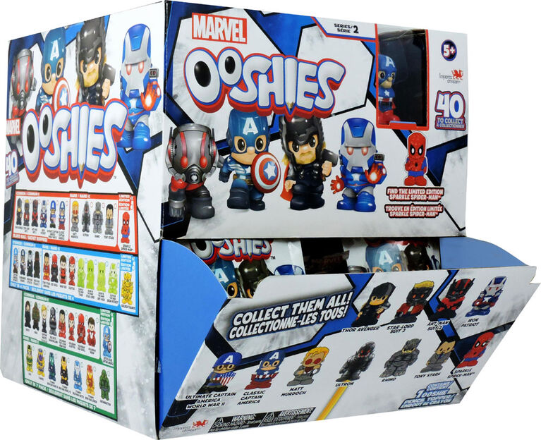 Marvel Ooshies Series 2 - Blind Bag  Styles Vary