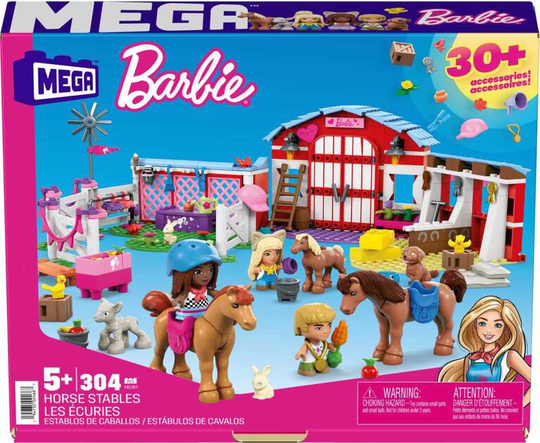MEGA Barbie Horse Stables