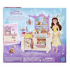 Disney Princess Belle's Royal Kitchen, Fashion Doll and Playset with 13 Accessories, Mrs. Potts, and Chip