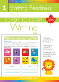 Grade 1 - Ready To Learn Writing - English Edition