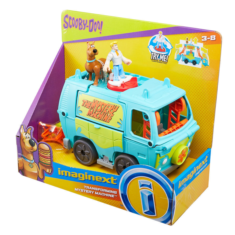fisher price scooby doo