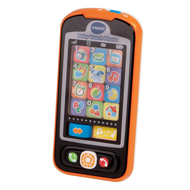 Vtech Baby Touch Phone Edition Francaise Toys R Us Canada
