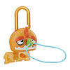 Lock Stars Assortiment de base – Dinosaure orange Série 1.