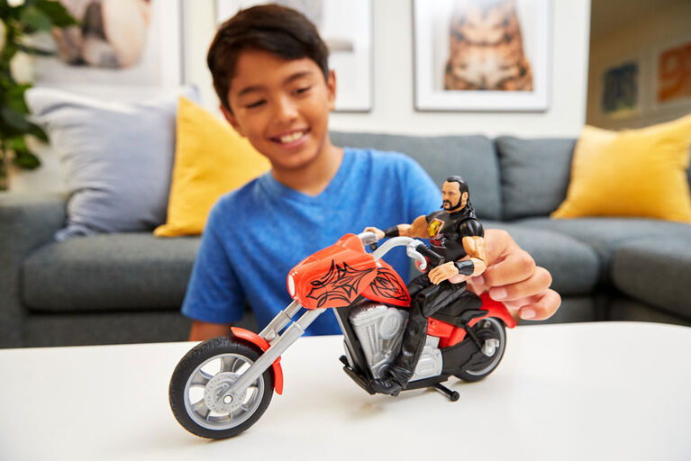 WWE Wrekkin Slamcycle Vehicle