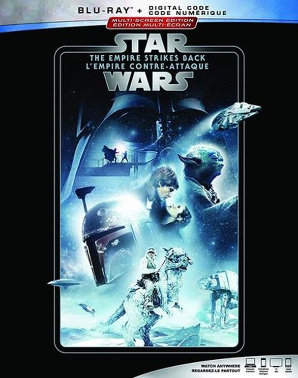 Star Wars: The Empire Strikes Back [Blu-ray+Digital]