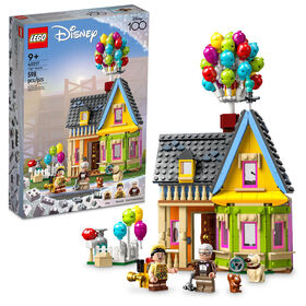 LEGO  Disney100 and Pixar 'Up' House 43217 Building Toy Set (598 Pieces)