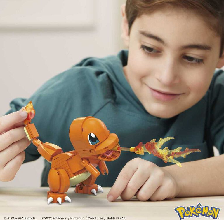 Mega Construx Pokémon Charmander