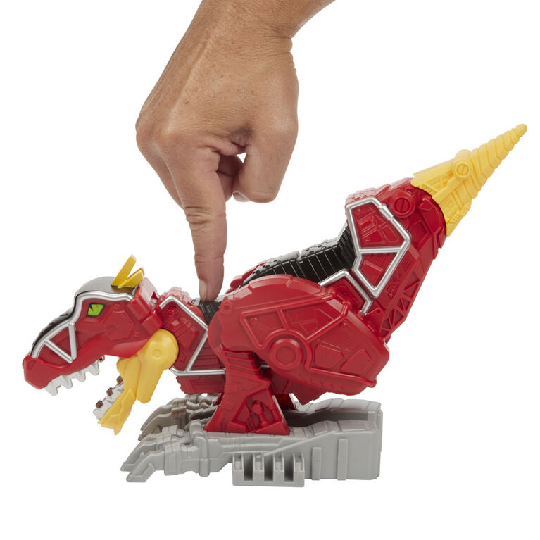 Power Rangers Dino Charge T-Rex Zord Toy Inspired By Special Beast Morphers - R Exclusive