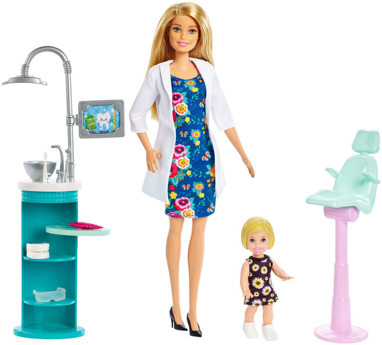 Barbie Dentist Doll & Playset Toys R Us Canada