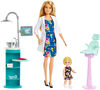 Barbie Dentist Doll & Playset