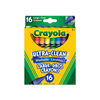 Crayola Ultra-Clean Washable Large Crayons, 16 Count