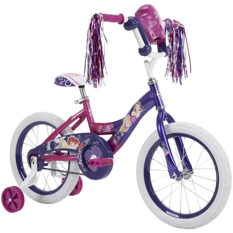 Disney Princess  par Huffy - Vélo 16 pouces  - Notre exclusivité