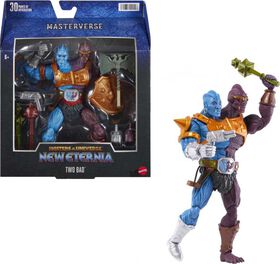 Masters of the Universe- Masterverse - Figurine articulée - Bi-tête (Two-Bad)