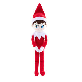 ELF ON THE SHELF - Plushee Pal Snuggler Boy Light
