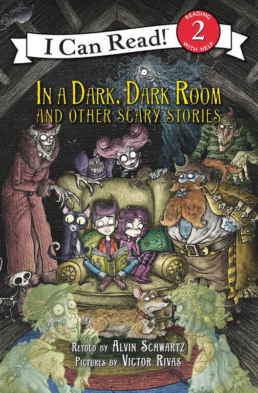 In A Dark, Dark Room And Other Scary Stories - Édition anglaise