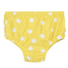 Gerber - 2-Piece Baby & Toddler Lemon Squeeze Rash Guard & Swim Bottoms Set - 4T
