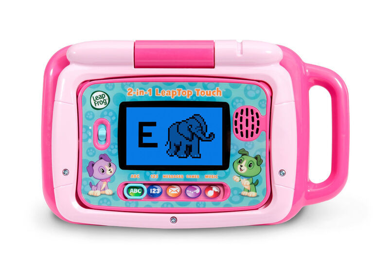 LeapFrog 2-in-1 LeapTop Touch Pink - English Edition